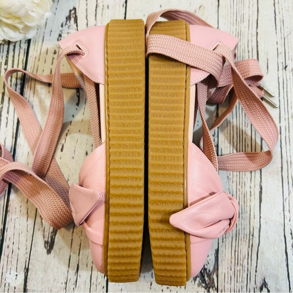 fenty platform sandals